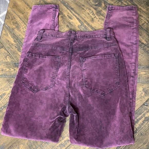 Urban Outfitters Ecote high waist velour jeans - Picture 4 of 7